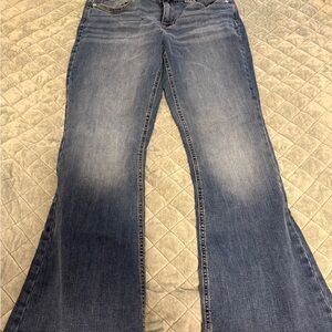 Maurices Blue Flare Women's Jeans